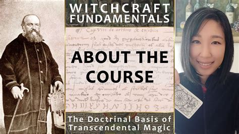 Witchcraft correspondence course